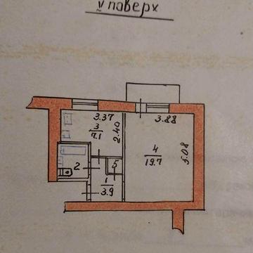 Продам однокімнатну квартиру