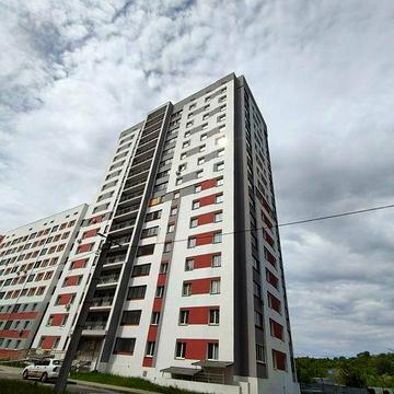 Лучшая Планировка с 2мя сан узлами! ЖК Гидропарк, Продам 1 ком квартиру пл 44м2, этаж 9/16ти! Документы! A ЖК Гидропарк
