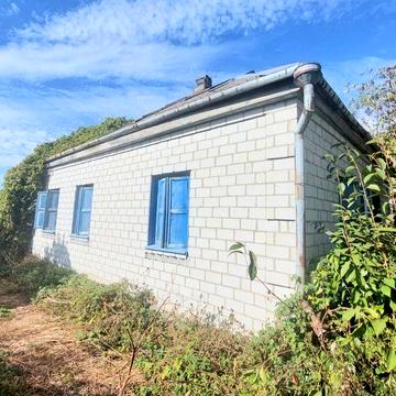 Земельна ділянка з будинком в с. Коровай Гребінківський район