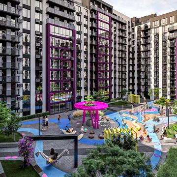 Продаж 1к Manhattan Up ( Соната ) ЖК Manhattan Up