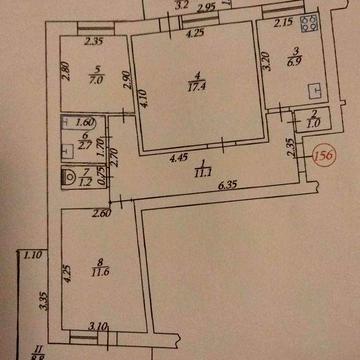 Продаж 3.к квартири, Охтирка, центр