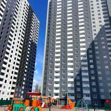 Видова 1-к в ЖК «Деснянський» 48,56 м², з ремонтом, без комісії. Власна котельня ЖК "Деснянський"