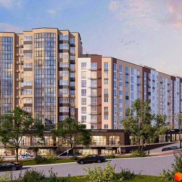 1 кімнатна квартира, новобудова. Ювілейний ЖК Синергія