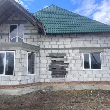 Продається недобудований будинок