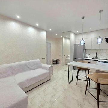 1 квартира с АГВ ГАЗ с современным ремонтом в ЖК Vip класса на Таирова ЖК Via Roma