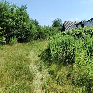 Будинок після пожежі,земля 30 с