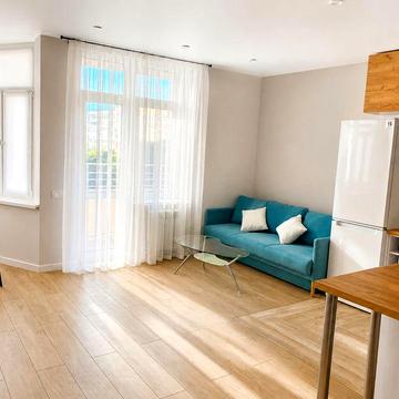 Оренда сучасної 1-кімнатної квартири в ЖК «Династія» | 52 м² | 8 поверх