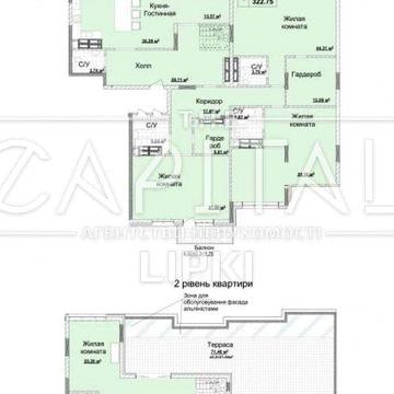 Продаж 5к квартири, ЖК Новопечерські Липки, Драгомирова БЕЗ % ЖК Новопечерские Липки
