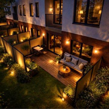 Квартира з двориком Деснянський р-н.( Централізоване опалення ) ЖК 4Room