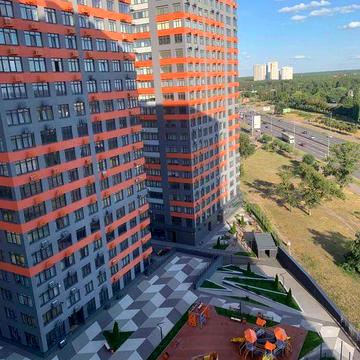 Продаж 1-кім. квартири в ЖК Terracotta вул. Братів Чибінєєвих, 8А. Розглянемо Держпрограми! 5 хвилин пішки до Метро Вирлиця ЖК Terracotta