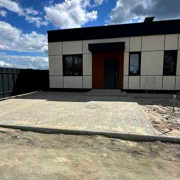 Продаю Нові таунхауси у Гостомелі, поруч з озером, 64м2 з ГАЗом, 2 Кімнати