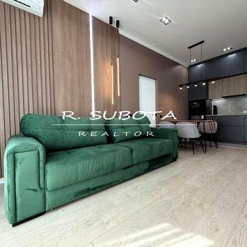2.к. студия 72м2 ЖК Панорама Бартоломео Нагорка