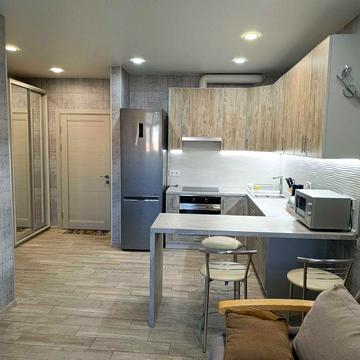 Здам 1 кімнатну 44м², в ЖК"Акварелі 2"