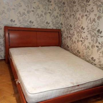 Строителей, 1-к хорошая квартира, метро Дарница