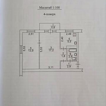 Продается 2 кімнатна квартира на Литмаші