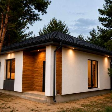 Будинок у Лісополі 80-100м2 поруч з лісом з розтермінуванням без %