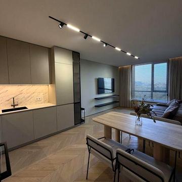 Дизайнерська 4-кімнатна квартира 85 м²  Соломʼянський район