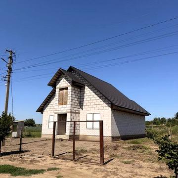 Продам недобудову 100 м² на 25 сотках у с. Турлаки