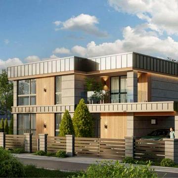 Продаж сучасного двоповерхового будинку в с.Бірки, вул. Сагайдачного