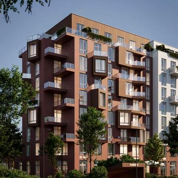 Продаж 1-кім. квартири 43.6 м.кв., в. Мікльоша ЖК Prostir