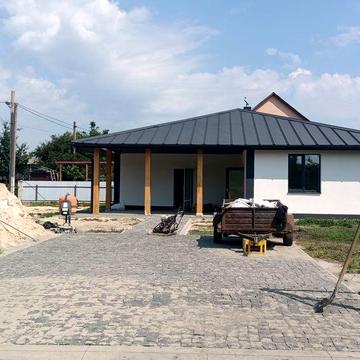Енергоефективний будинок з товщиною стін 60 см