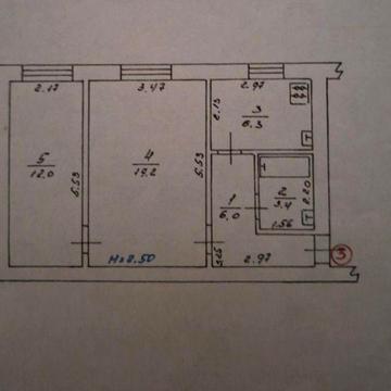 2-х кімнатну квартиру