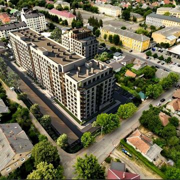 Продається 2-кімнатна квартира в новому ЖК “Дім Другетів” Код: 53806 ЖК Дім Другетів