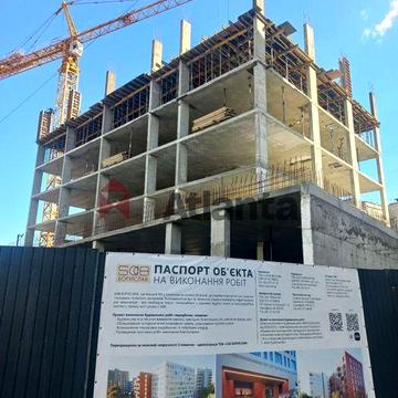 Однокімнатна квартира, новобудова, Борислав ЖК САБ Борислав