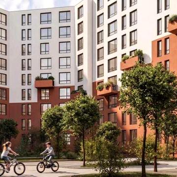 Продаж квартири у новому ЖК неподалік міського озера ЖК Рівер клаб