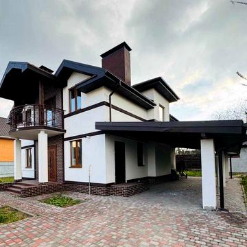 Продаж будинку 165м² в Крюківщині|6 соток землі|індивідуальне газове опалення|масив Оришки