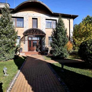Продаж Будинок Романків КМ «Сонячна Долина» 6 кімнат 420 м² Басейн Газ Генератор 18 соток Закрита територія Озера