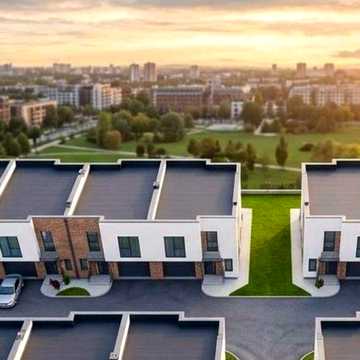 Будинок-Таунхаус - 7 хв до Міського Озера! РОЗТЕРМІНУВАННЯ!