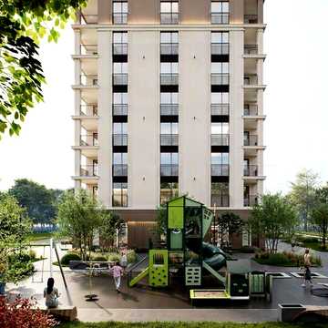 Продаж 1к Квартира Молоді проспект ЖК Молодые