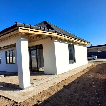 Новий одноповерховий будинок, 4 сотки ЖМ Дайберг територія під охороною, РОЗСТРОЧКА!!!