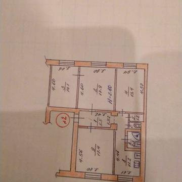 Продам 4-х кімн. кварт. 1 поверх переведену в нежитл.фонд