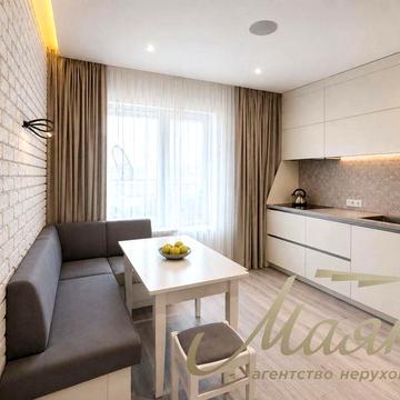 Продаж видової 1-кімнатної квартири 54,4 м² | ЖК The Lakes | Голосіївський район, Київ