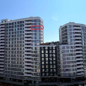 продаж 1к квартири, Парус Смарт, Трусквецька, Ducks Lake, 88000$ ЖК Парус Смарт