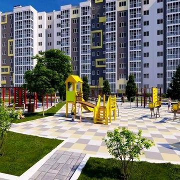 Продаж 1-кімнатної квартири в ЖК «Пелюстковий» – 41 м², зданий будинок