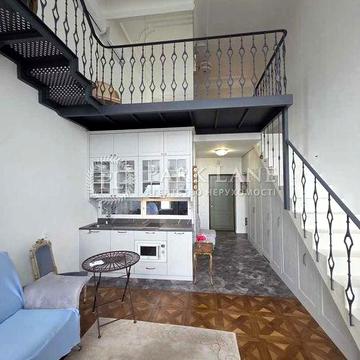 Дворівнева 1-кімнатна квартира 50м², висота стель 5.7м! ЖК Зарічний, вул. Осокорська 2-А, метро Славутич ЖК Зарічний