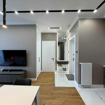 Видова дизайнерська 2-к квартира 63.5 м² у ЖК «L-Квартал» — 22 поверх, західна сторона! ЖК L-Квартал