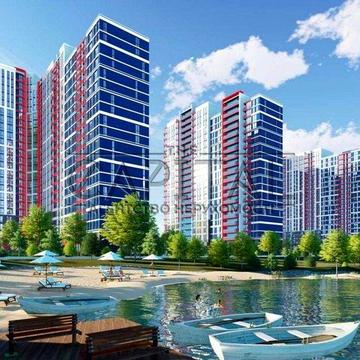 Продажа 1-комнатной квартиры 50м2 без ремонта в ЖК Причал Дарницкий район ЖК Причал 8