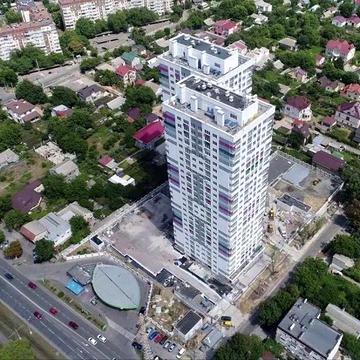 Уникальная видовая студия с огромной террасой на Таирова ЖК «Горизонт» | ул. Костанди / Люстдорфская дорога АШ ЖК Горизонт