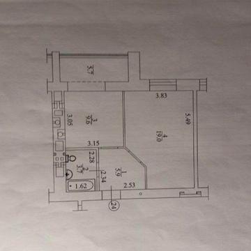1-кімнатна квартира 43,9 м² у Бучі, ЖК Millennium State, від власника ЖК Millennium State в Бучі