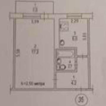 1-кімнатна квартира