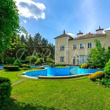 Продаж Будинку, басейн, ландшафтний дизайн, ГАЗ , 130 соток, Хлепча