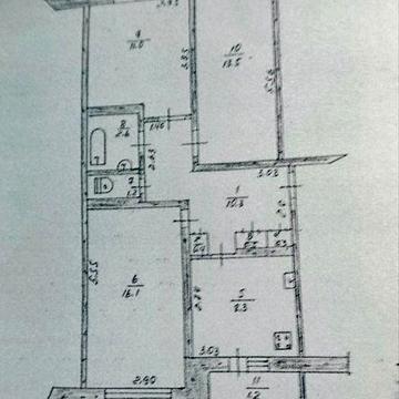 АН Продам 3 комнатную квартиру в центре Павлограда