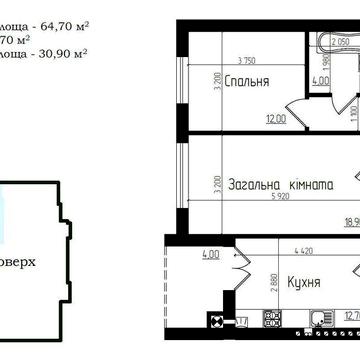 ПРОДАЮТЬСЯ 2-кімнатні квартири смт. Велика Березовиця. ЄОеля. ЖК "Микулинецький"