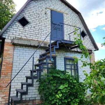 Дача Федоренки, р. Псел,Кременчуцький район,ділянка з будинком, каміном та піччю | 4,2 сотки | Затишне місце для відпочинку