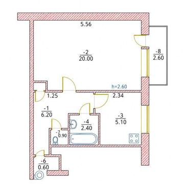 Продам затишну 1-кімнатну квартиру в м. Корюківка, Чернігівська область