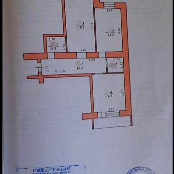 Продаж 2х кімн кварт 6/8 Чернівці Проспект, район ЖК "Сокіл"